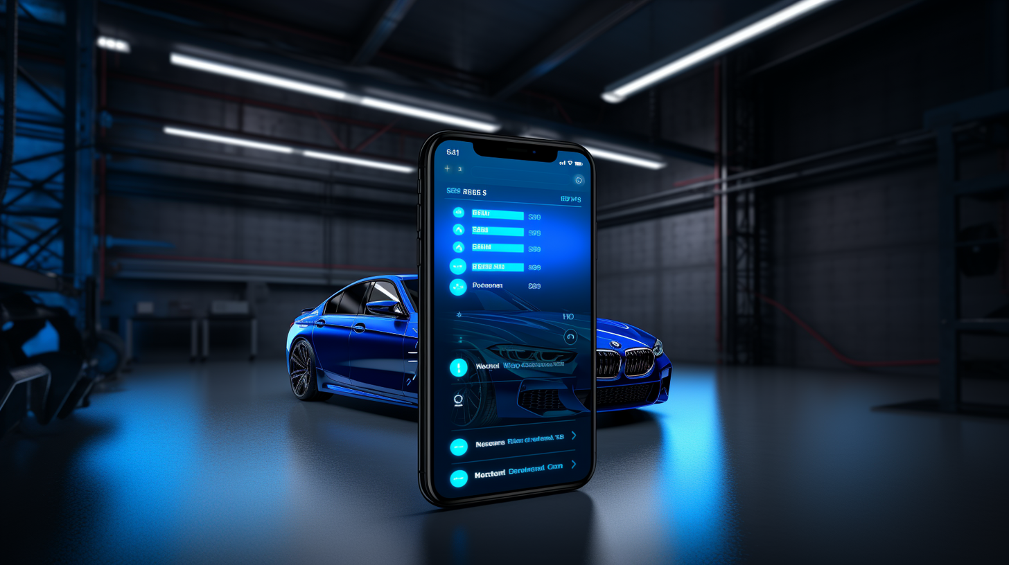 Multi-Tenant Cloud Native Application in Automotive Industry