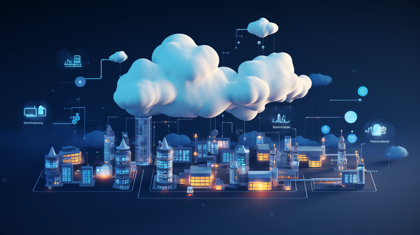 Revolutionizing Municipal Utility Management by Implementing Multi-Service Cloud Platform
